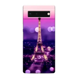 Чехол Эйфелева Башня для Google Pixel 6 - (AlphaPrint)
