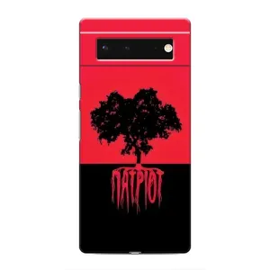Чохол з принтом «Патріот» для Google Pixel 6