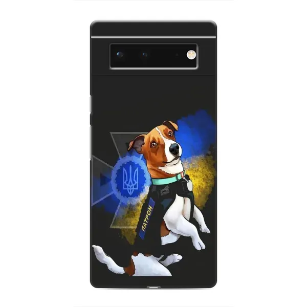 Чехол с принтом «Патрон собачка» для Google Pixel 6 Чехол с принтом «Патрон собачка» для Google Pixel 6