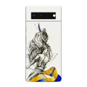 Чехлы Доброго вечора, ми за України для Гугл Пиксель 6 (AlphaPrint)