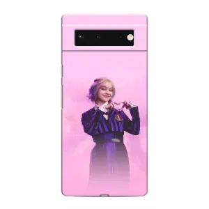 Чехол с дизайном Венздей 2 на Google Pixel 6 (Яркая Энид Уэнздей)