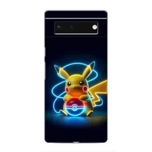 Чехол с Пикачу на Google Pixel 6 (Покемон)