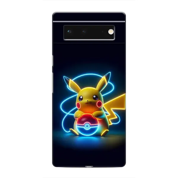 Чехол с принтом «Покемон» для Google Pixel 6