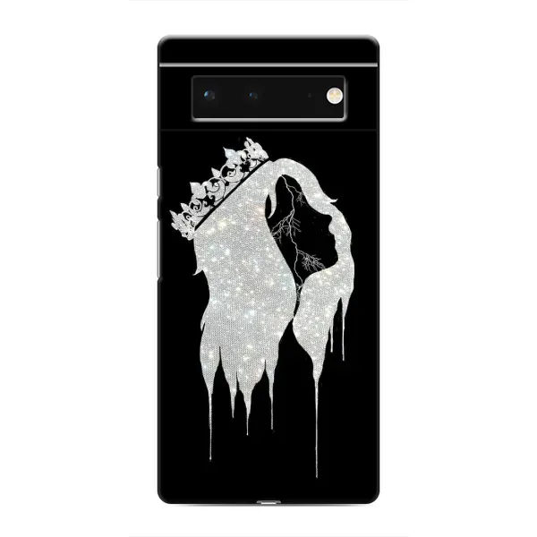 Чохол з принтом «Принцеса» для Google Pixel 6 Чохол з принтом «Принцеса» для Google Pixel 6