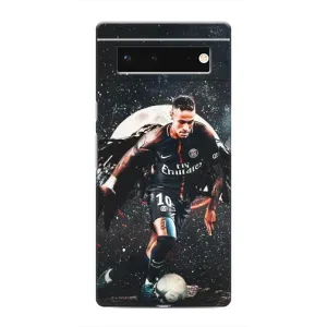 Чехол Неймар для Google Pixel 6 (AlphaPrint) (PSG Neymar)