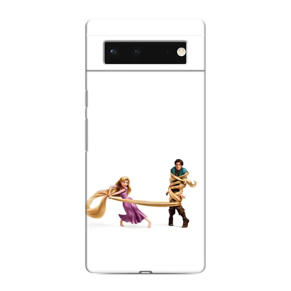 Чехол с принтом «Рапунцель и Флин» для Google Pixel 6 Чехол с принтом «Рапунцель и Флин» для Google Pixel 6