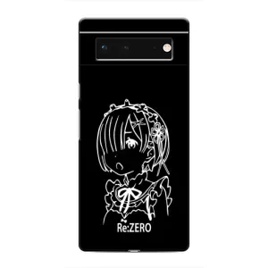 Чехлы Персонажи Аниме Наруто для Google Pixel 6 (AlphaPrint) (Re: Zero)