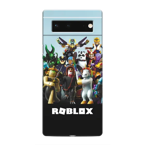 Чехол с принтом «ROBLEX» для Google Pixel 6