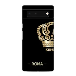 Чохли для Google Pixel 6 (VPrint) - Футбольні клуби (Roma)