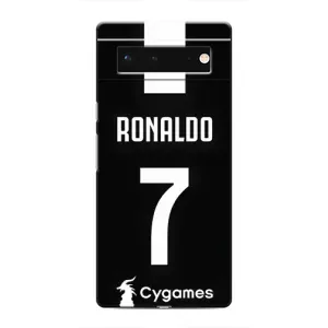 Чехол Криштиану Роналду для Google Pixel 6 (AlphaPrint) (RONALDO 7)