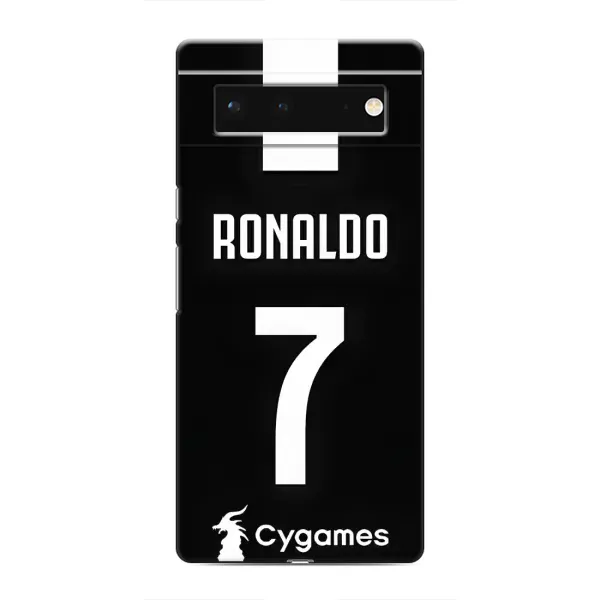 Чехол с принтом «RONALDO 7» для Google Pixel 6