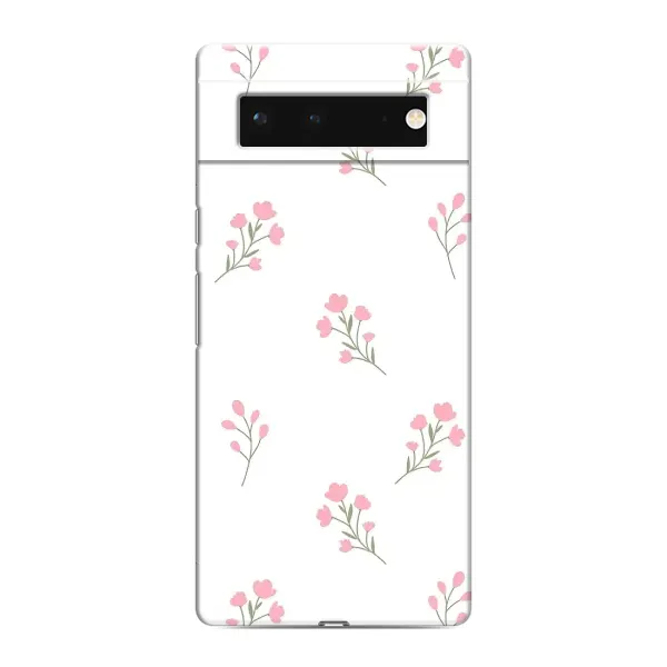 Чохол з принтом «Рожеві квіти» для Google Pixel 6 Чохол з принтом «Рожеві квіти» для Google Pixel 6