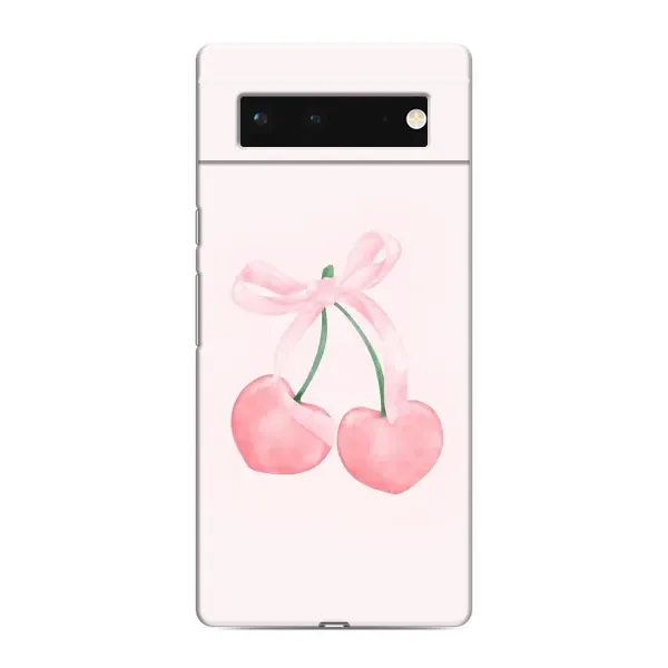 Чохол з принтом «Рожеві вишні» для Google Pixel 6 Чохол з принтом «Рожеві вишні» для Google Pixel 6
