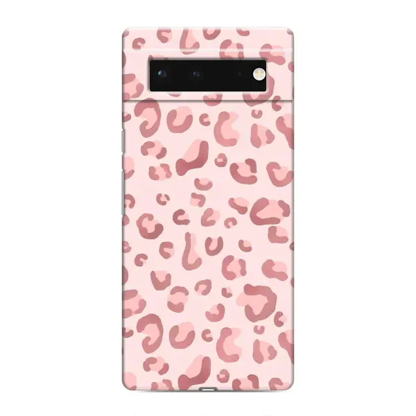 Чохол з принтом «Рожевий леопард» для Google Pixel 6 Чохол з принтом «Рожевий леопард» для Google Pixel 6
