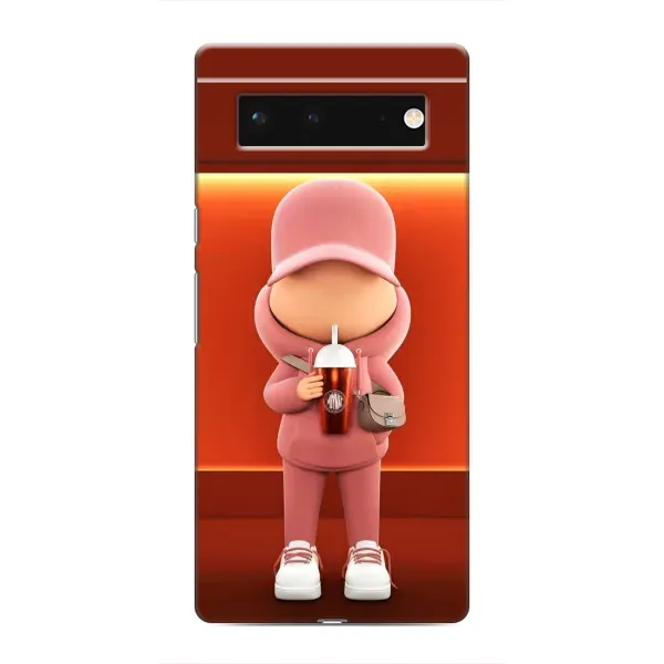 Чохол з принтом «З Кавою» для Google Pixel 6