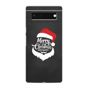 Рождественские Чехлы для Google Pixel 6 (VPrint) (Санта Крисмас)