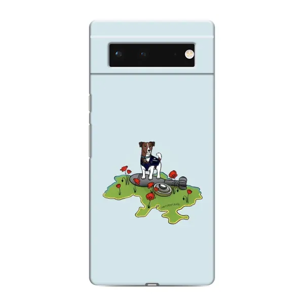 Чехол с принтом «Сапер Пес» для Google Pixel 6 Чехол с принтом «Сапер Пес» для Google Pixel 6