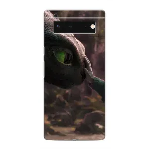 Чехол как приручить дракона на Google Pixel 6 (Сцена с драконом)