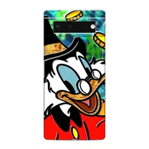 Чехлы для Гугл Пиксель 6 - Scrooge MagDag (PREMIUMPrint) (Счастлива Утка)