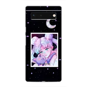 Чехлы Персонажи Аниме Наруто для Google Pixel 6 (AlphaPrint) (Сейлор Мун)