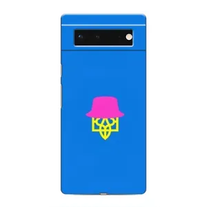Чехлы для Google Pixel 6  Укр. Символика (AlphaPrint) (Шапка на гербу)