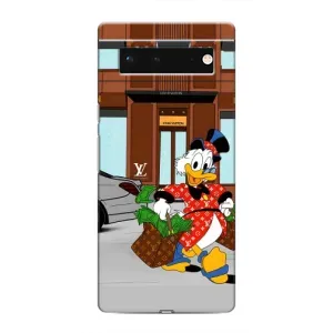 Чехлы для Google Pixel 6 - Скрудж МакДак Louis Vuitton (PREMIUMPrint)