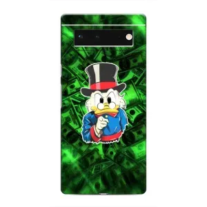 Чехлы для Гугл Пиксель 6 - Scrooge MagDag (PREMIUMPrint) (Скрудж МакДак)