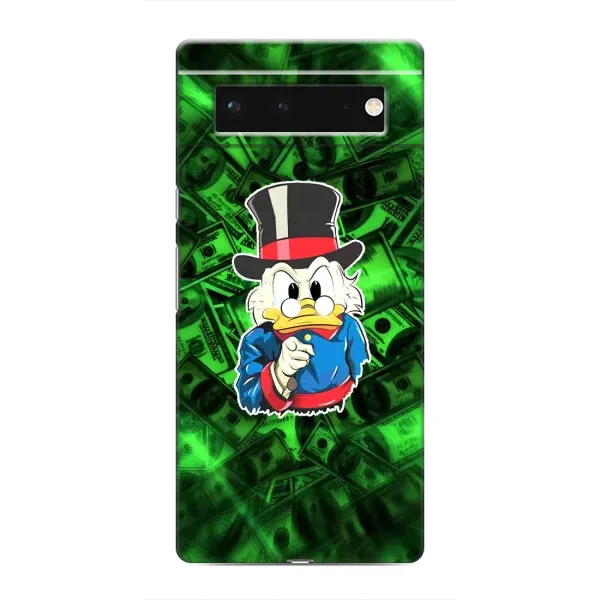 Чохол з принтом «Скрудж МакДак» для Google Pixel 6