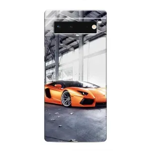 Чехлы с Машинами на Гугл Пиксель 6 (VPrint) (Sport Car)