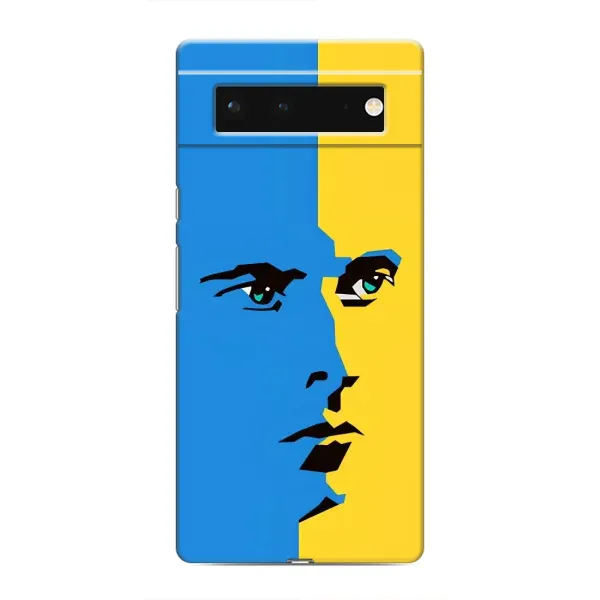 Чехол с принтом «Степан Бандера» для Google Pixel 6 Чехол с принтом «Степан Бандера» для Google Pixel 6