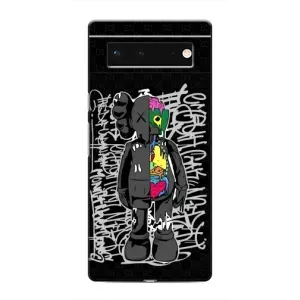 Чехлы для Google Pixel 6 - Bearbrick Louis Vuitton (PREMIUMPrint) (Стиль Bearbrick)