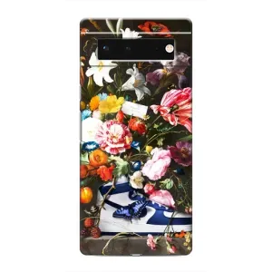 Чехол для Google Pixel 6 - с принтом Найк (AlphaPrint)
