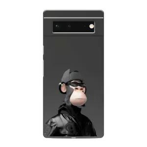 Чохли з Мавпами NFT для Google Pixel 6 (AlphaPrint) (стильна мавпа NFT)
