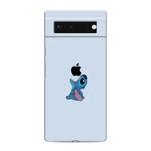 Чехол с принтом «Stitch apple» для Google Pixel 6