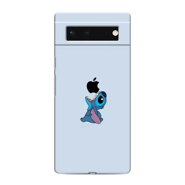 Чехол с принтом «Stitch apple» для Google Pixel 6 Чехол с принтом «Stitch apple» для Google Pixel 6