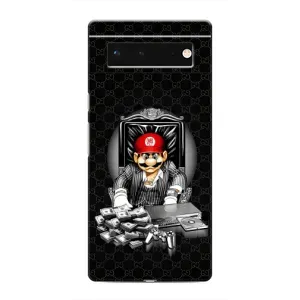 Чехлы с крутыми принтами для Google Pixel 6 - (PREMIUMPrint) (Супер Марио)