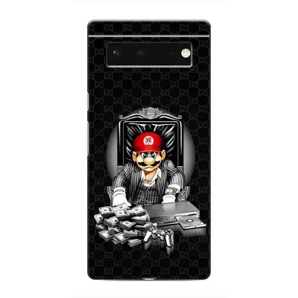 Чохол з принтом «Супер Маріо» для Google Pixel 6