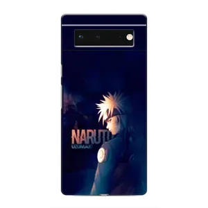 Naruto Anime Чехлы для Гугл Пиксель 6 (AlphaPrint) (тень Наруто)