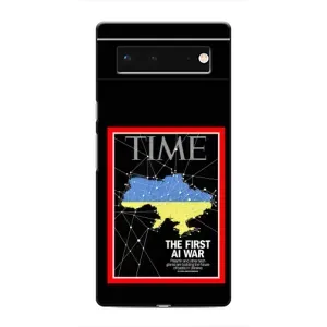 Украинские, патриотические Чехлы для Гугл Пиксель 6 (TIME Ukraine)