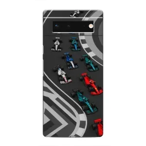 Чехол Формула1 на Google Pixel 6 (Трасса Ф1)