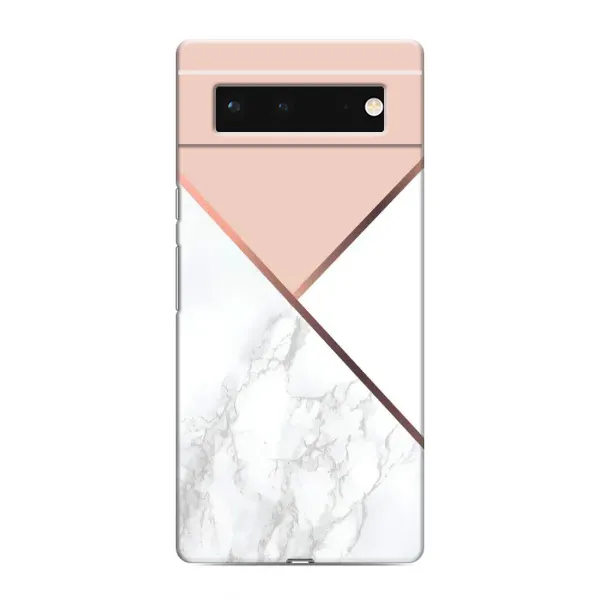 Чохол з принтом «Тройний мрамор» для Google Pixel 6 Чохол з принтом «Тройний мрамор» для Google Pixel 6