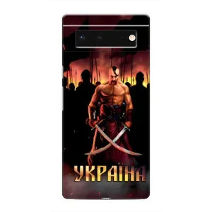 Украинские, патриотические Чехлы для Гугл Пиксель 6 (Украина)