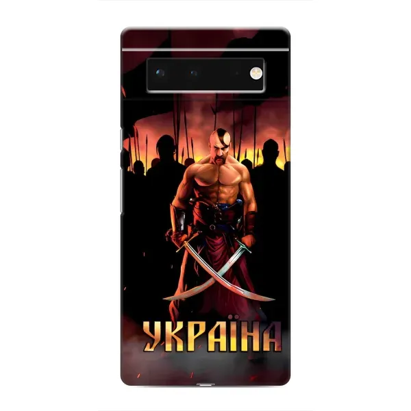 Чохол з принтом «Україна» для Google Pixel 6