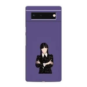 Чехлы Венсдей на Google Pixel 6 Уэнсдей (AlphaPrint)