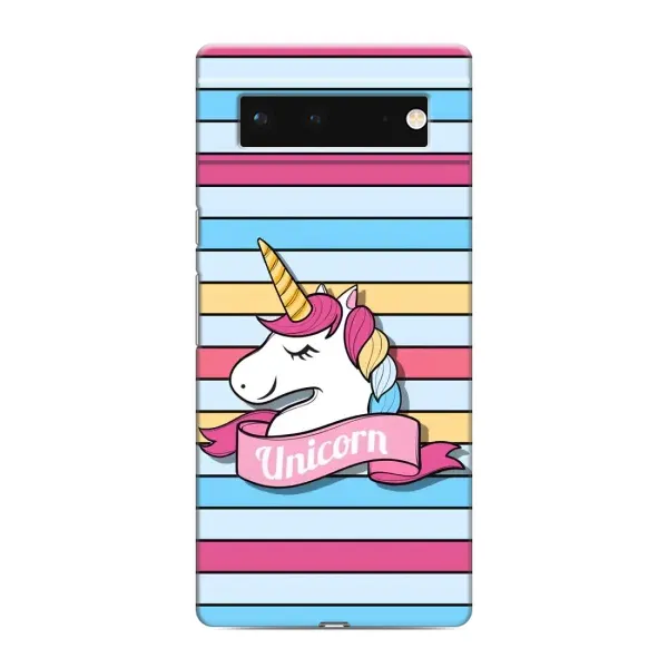 Чохол з принтом «Unicorn» для Google Pixel 6 Чохол з принтом «Unicorn» для Google Pixel 6