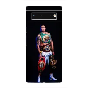 Чехол с картинкой Александр Усик для Google Pixel 6