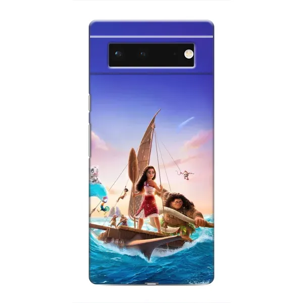 Чехол с принтом «Команда Ваяна Мауи» для Google Pixel 6