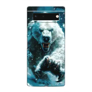 Чохол з принтом «Полярний ведмідь» для Google Pixel 6
