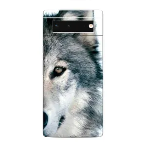 Чехлы с картинками животных Google Pixel 6 (Волк)