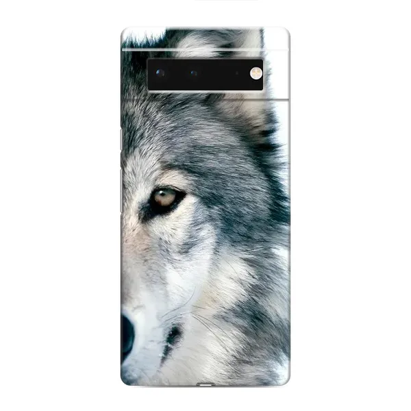 Чохол з принтом «Вовк» для Google Pixel 6